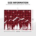 thumbnail image 2 of Fotbe Christmas Tree Buffalo Plaid Alfombrilla de Secado para Cocina con Estampado, 18x24 Pulgadas, 2 of 7