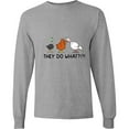 thumbnail image 3 of Inktastic Thanksgiving Turducken Rumors 'they Do What?' Long Sleeve T-Shirt, 3 of 5