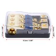 thumbnail image 4 of Unique Bargains Vehicle Fuse Holder Auto Fuse Distribution Block 60 Amp Fusible Support, 4 of 7