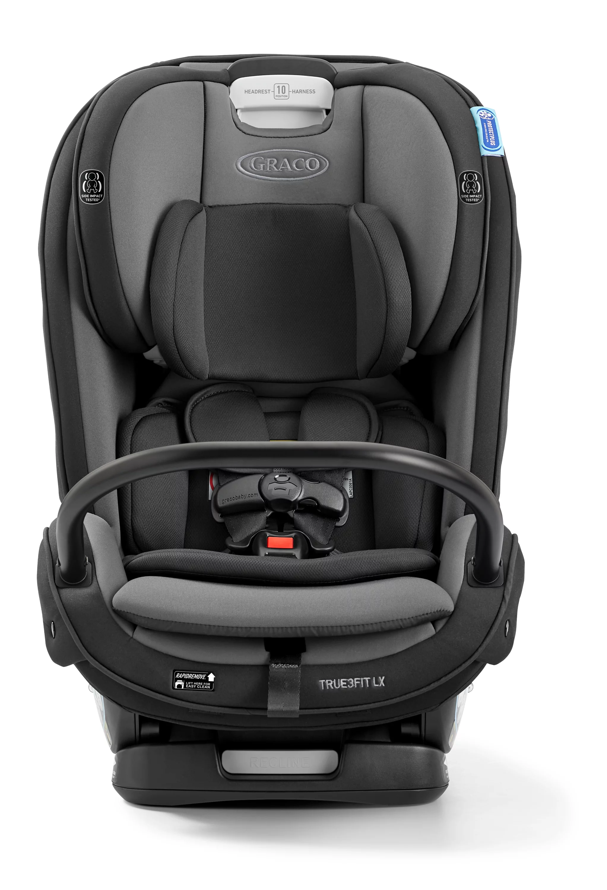 Graco Graco True3Fit LX 3-in-1 Car Seat ft. Anti-Rebound Bar, Gotham