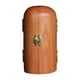 thumbnail image 1 of Figura de Buda de madera Feng Shui, estatua de Buda, tradicional, mesa auxiliar china 15 cm de altura, 1 of 9