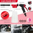 thumbnail image 2 of 16Pcs Car Wash Cleaning Kit with Foam Gun Sprayer Detailing Brushes Windshield Cleaning Tool Rim and Tire Brush Towels Complete Interior Exterior Detailing Set for Car-tss, 2 of 7