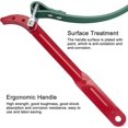 thumbnail image 4 of Multi-Purpose Belt Strap Wrench, 21.2 / 540mm Capacity Adjustable Strap and 10.4(265mm) Steel Handle Green, 4 of 5