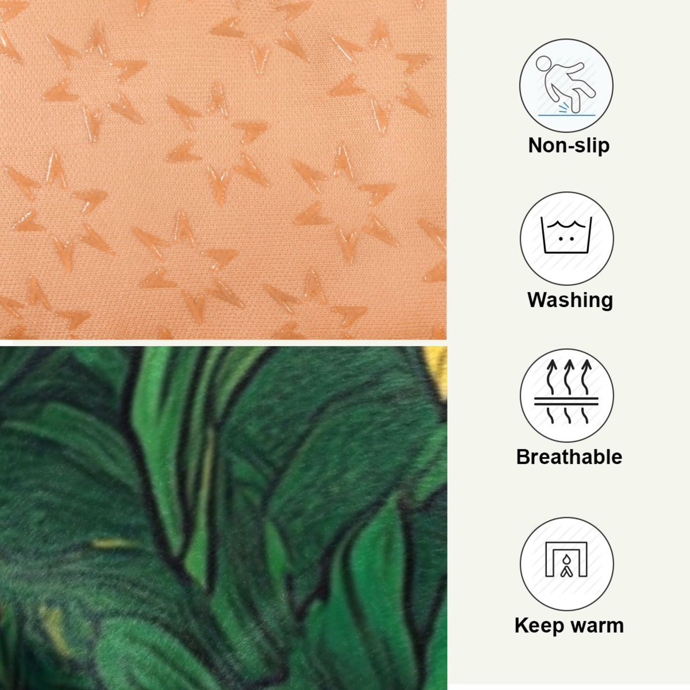 Qxltty Sunflower Green Background Ped Pad Wear-resistant and Hard to Bite Through Sleeping Pad for Small Medium Large Dogs Winter Pet Bed 36×24in