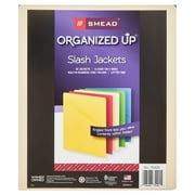 Smead Organized Up® Slash Jacket, Letter Size, Ass