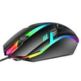 thumbnail image 4 of Wired Gaming Mouse, Lightweight RGB Game Mouse High Accuracy 3 Keys  For Business Work For Laptop, 4 of 8