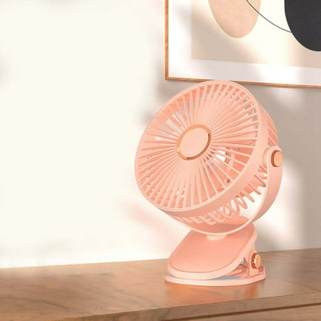 

LuoYinDa Pedestal Fan with Remote 20 Summer Strong Wind Clip Fan USB Charging Portable Fan Desktop Fan for office Dormitory