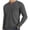 02 Dark Gray, variant on Awdenio T Shirts for Man Casual Long Sleeve Shirts Comfortable V Neck Solid Color Classic Tops Dressy Big and Tall Shirt Clothes