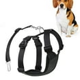 thumbnail image 5 of Pet Dog Car Chest Strap Medium Dog Husky Chest Harness Medium Dog Car Seat Belt Chest Strap Car Seat Belt Black M, 5 of 6