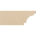 thumbnail image 3 of Ekena Millwork 2"W x 8"H x 20"L Mediterranean Woodgrain TimberThane Rafter Tail, Primed Tan, 3 of 6