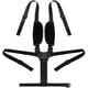 thumbnail image 5 of Arnés de seguridad Universal de 5 puntos para silla alta de bebé, banda con gancho, cochecito infantil, accesorio negro, 5 of 5