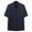 Navy, variant on Chinese Clothing Tang Suit - Kung Fu Short Sleeve Shirt for Men