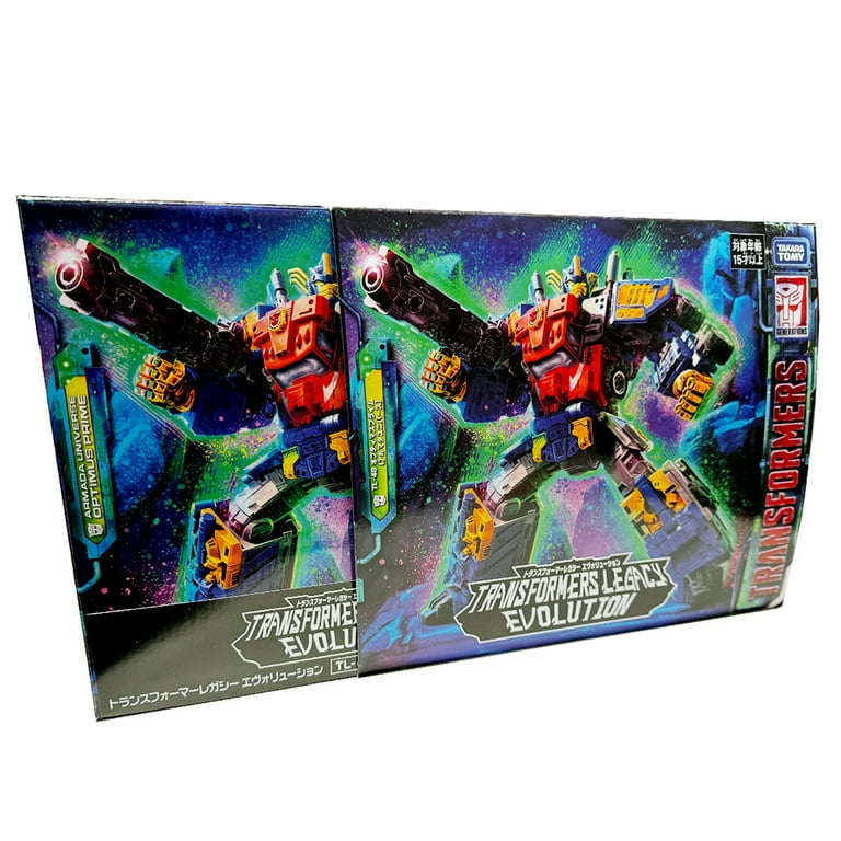 Transformers Legacy Evolution TL-48 Armada Universe Optimus Prime - Commander Japan Transformers Legacy Evolution TL-48 Armada Universe Optimus Prime - Commander Japan
