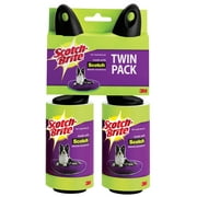 SCOTCH-BRITE PET HAIR ROLLER TWIN, 839RS-70TP