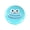 Blue, variant on Cute Cartoon Big Mouth Weekly Pill Organizer, Portable 7 Compartments Travel Pill Box , Funny 3D Eyeball Design, Daily Medicine Container for Vitamin Supplement, 4 Macaron Colors Available,3.15 in.