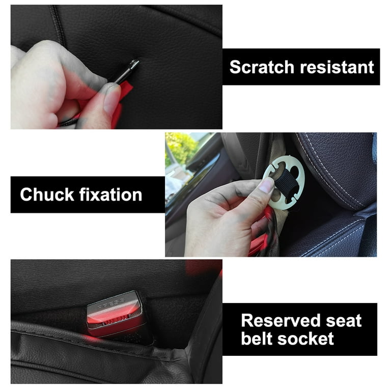 TRAKMATS u00100 YÜKSEK KALİTE Renault Captur 2013 2014 2015 2016 2017 2018 Car Seat Cover Carpet Cotton Black