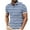 Multicolor, variant on VgaVtl Dressy Mens Polo Shirt Short Sleeve T Shirts for Men Regular Classic Striped Button Collared Shirts,4XL