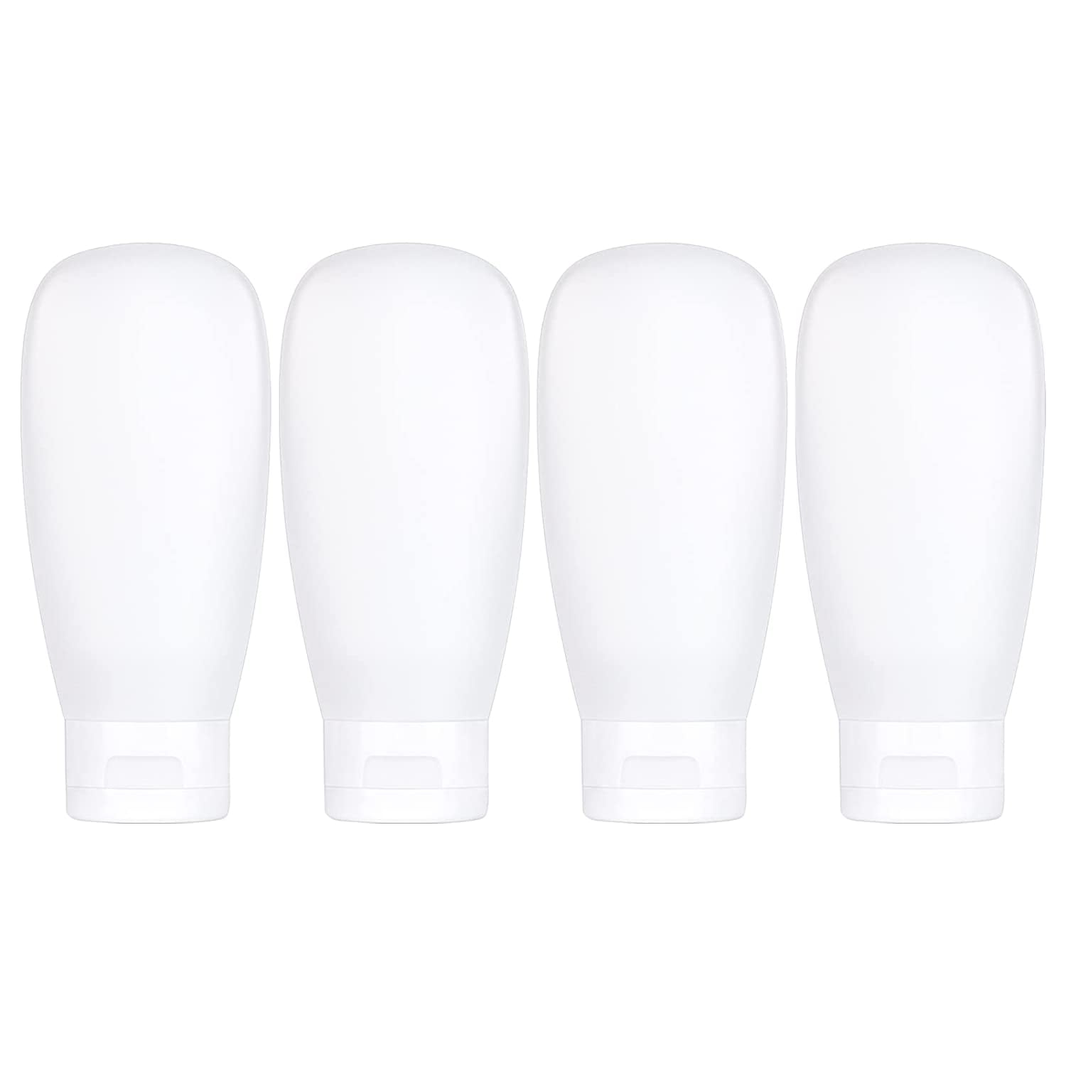 Travel Bottles Set for Toiletries Travel Size Containers Kit 4 Pack