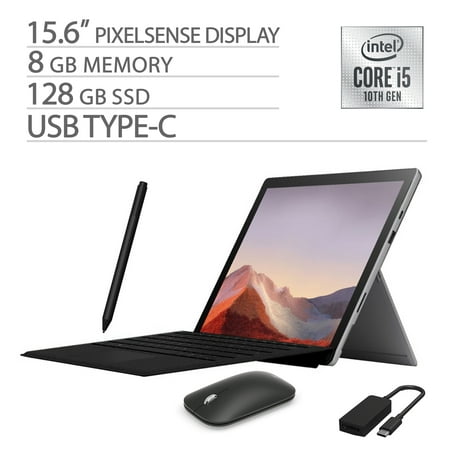 Microsoft Surface Pro 7 2 in 1 Touchscreen Tablet 12.3