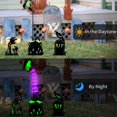 thumbnail image 3 of Carteles solares impermeables de Halloween para patio BRIGHTDECK, paquete de 3, 3 of 7
