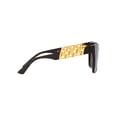 thumbnail image 3 of Versace VE 4418F Plastic Womens Square Sunglasses Havana 56mm Adult, 3 of 3
