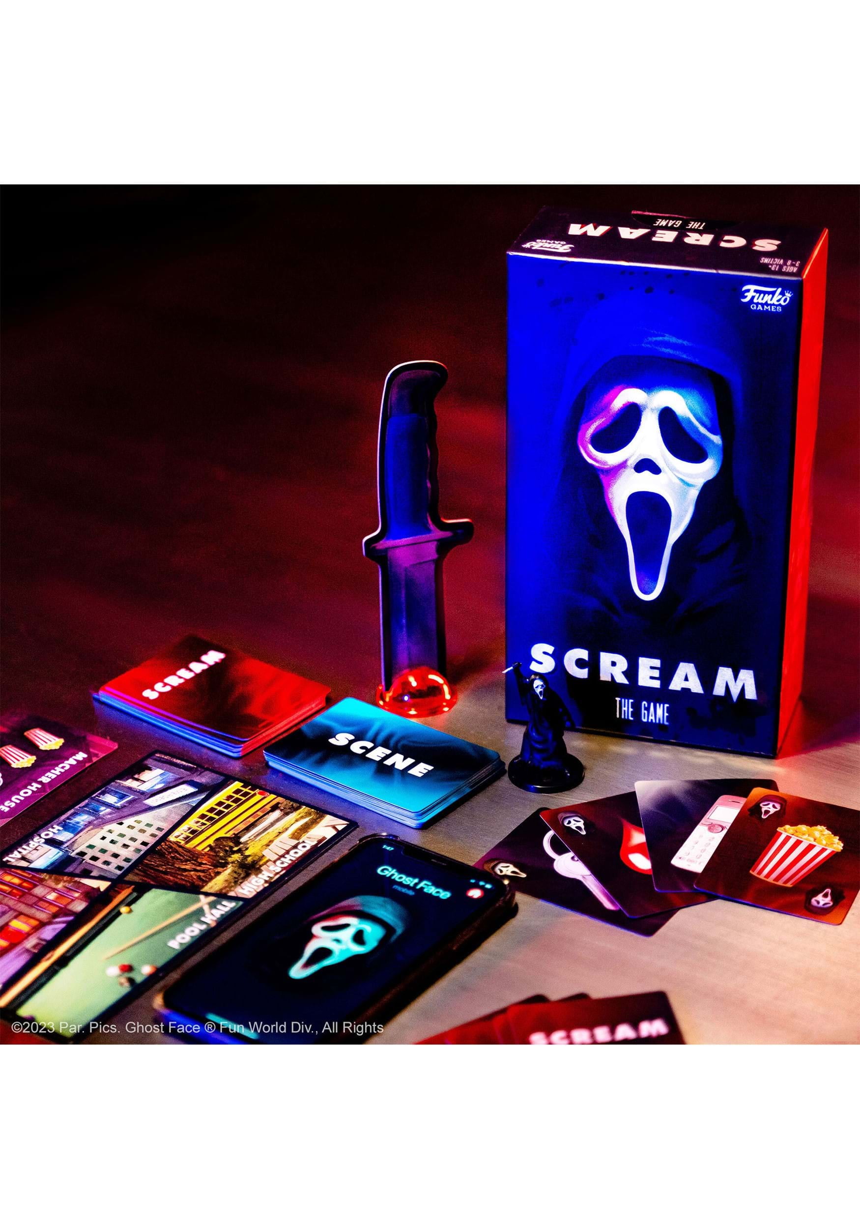 Funko Game: Scream Party Game