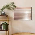 thumbnail image 3 of Shimmering Water Wall Art,Scenic Pink Ocean Artwork,Beautiful Beach House Décor,Premium Gallery Wrapped Canvas,Ready to Hang,12 in H x 18 in W,Made in America Print, 3 of 6