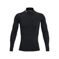 thumbnail image 1 of Camiseta Under Armour HeatGear Armour Mock de manga larga para hombre, 1 of 3