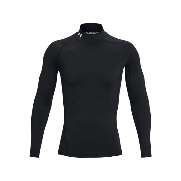 Camiseta Under Armour HeatGear Armour Mock de manga larga para hombre