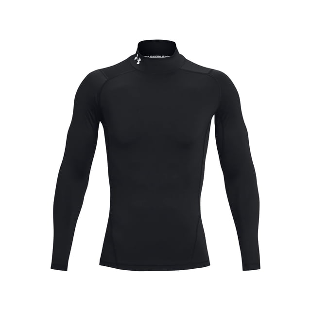 Camiseta Under Armour HeatGear Armour Mock de manga larga para hombre