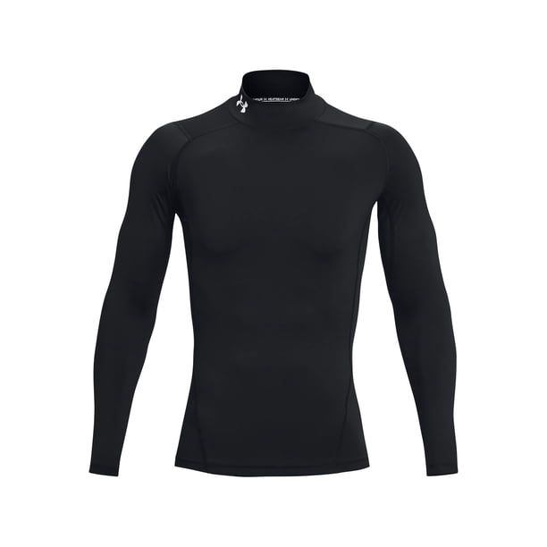 Camiseta Under Armour HeatGear Armour Mock de manga larga para hombre