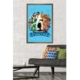 thumbnail image 2 of Minecraft: Legends - Blue Wall Poster, 22.375" x 34" Framed, 2 of 6
