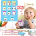 thumbnail image 3 of Juguetes educativos para aprender el alfabeto en edad preescolar con 510 palabras, tarjetas didácticas con el alfabeto parlante para niños de 3 a 8 años, juguetes de aprendizaje del alfabeto Montessor, 3 of 7