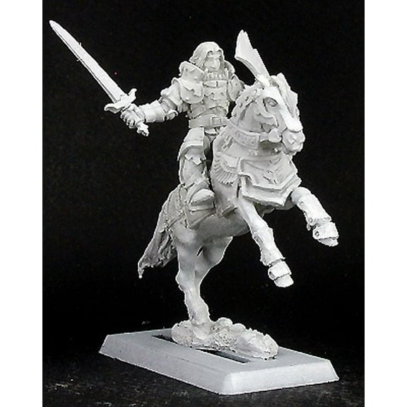 Reaper Miniatures Sir Daman,Crusaders Hero #14230 Crusaders Unpainted D&D Mini
