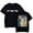 black, variant on The Kid LAROI The First Time T-Shirt Rapper Tour Merch Women Men Fashion Short Sleeve Tee