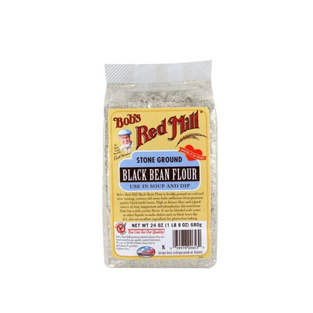 Bobs Red Mill Black Bean Flour, 24 Oz - Walmart.com