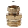 thumbnail image 1 of Npt 1/4" 3/8" 1/2 Drain Cock Air Compressor Exhaust Rotating Control Valve, 1 of 5