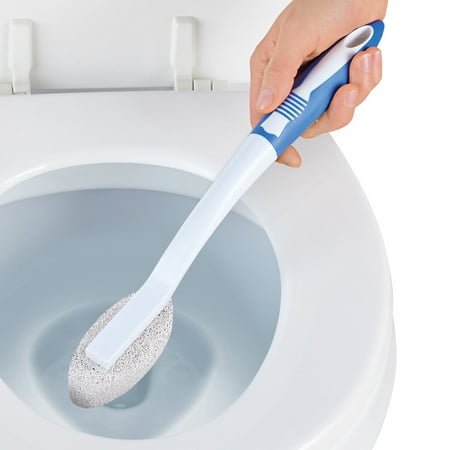 Porcelain and Ceramic Pumice Bathroom Cleaning Wand for Easy Rust and Stain (Best Rust Stain Removal From Bathtub)