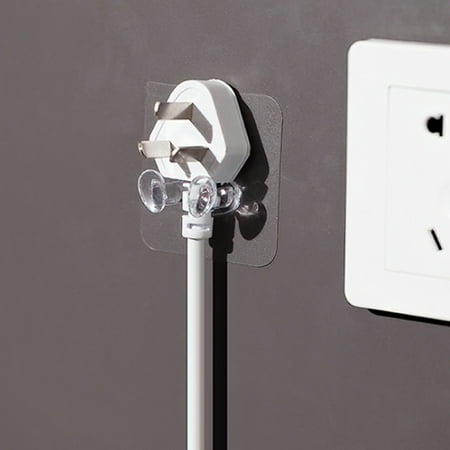 

Andvari Waterproof Transparent Wall Hook - Strong Viscosity Multifunctional Sticking Hook for Bedroom
