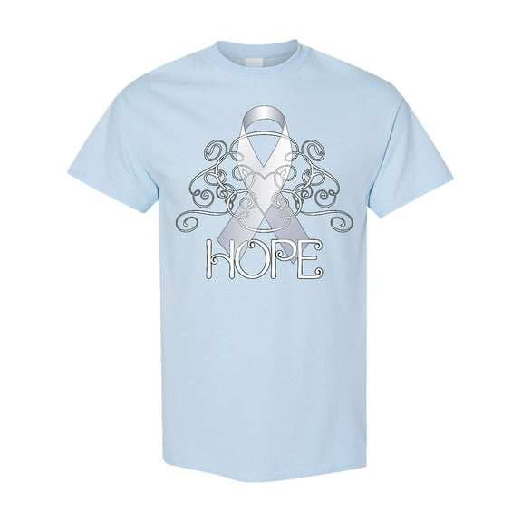 Inktastic Hope Lung Cancer Awareness T-Shirt