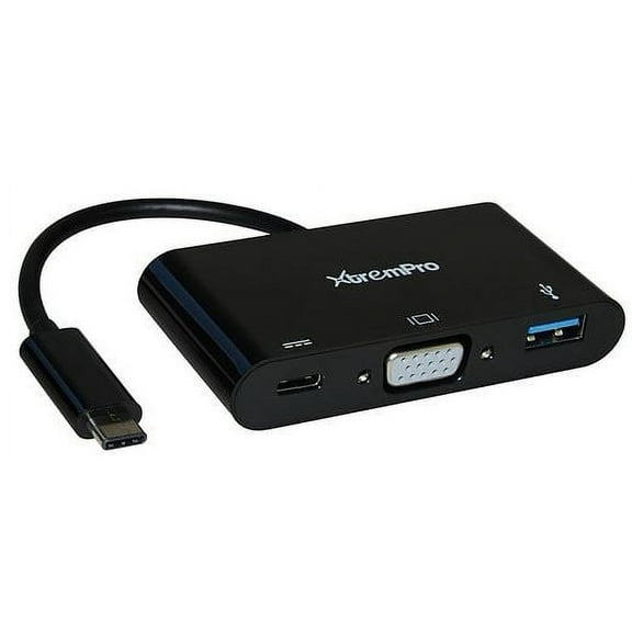 USB 3.1 TYPE-C TO VGA USB3.0 TYPE-C CHARGING ADAPTER digital multiport Hub