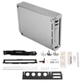 thumbnail image 3 of For Wii Full Case Cover Housing Shell with Buttons for NS-Wii D, 3 of 5