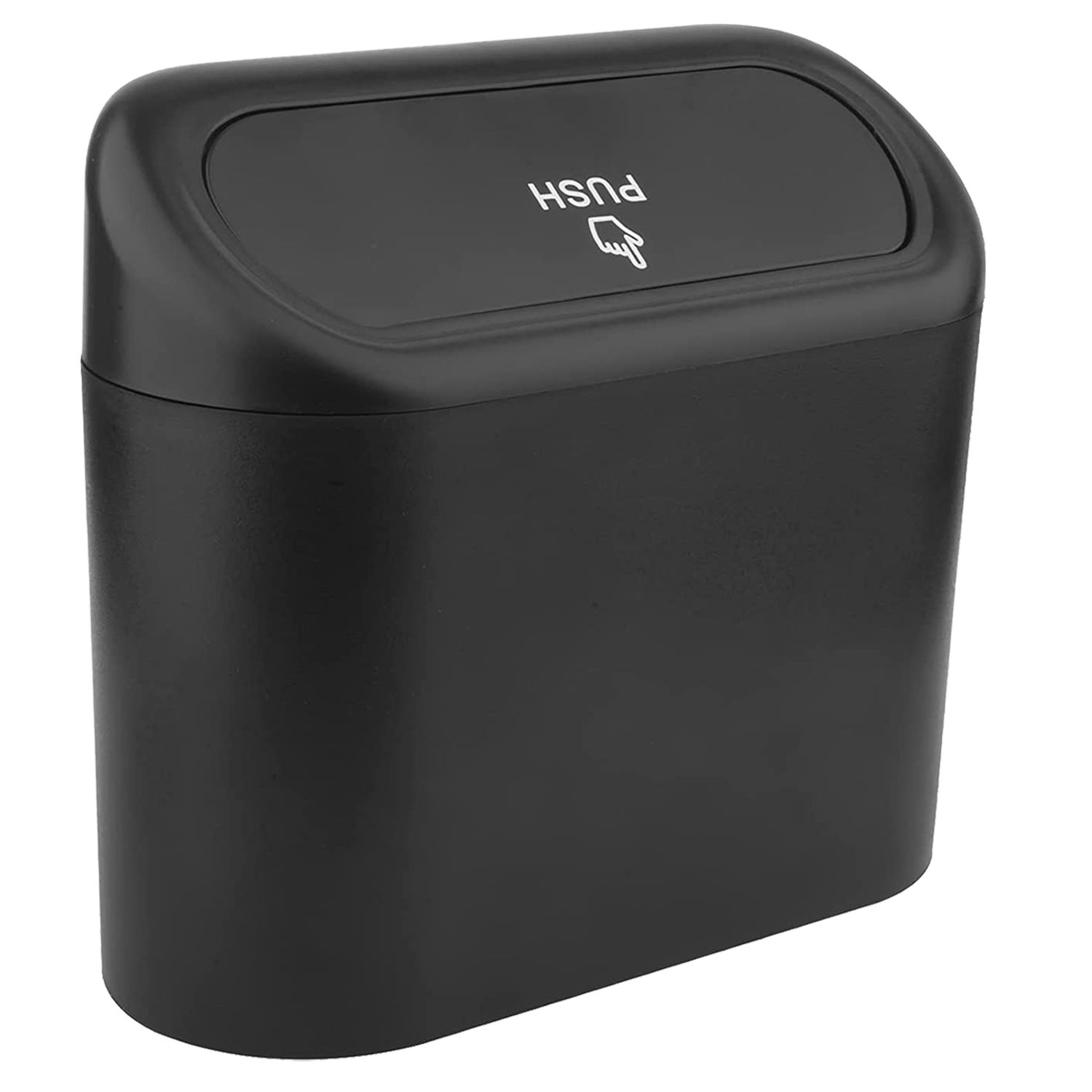 OBOSOE Car Trash Can, Mini Car Accessories with Lid, Cute Car Organizer