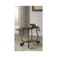 Signature Design by Ashley Traditional Rafferty Chairside End Table ...