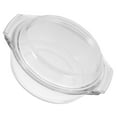 thumbnail image 3 of Microwave Safe Glass Casserole Dish with Lid Dishwasher Safe Oven Safe Cookware 1 Set, 3 of 9
