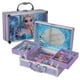 thumbnail image 1 of Cosmetic Tin Case Frozen con Sombras de Ojos, Brillos Corporales y Brocha, Juego de Belleza Infantil - MAKEUPERIA, 1 of 5