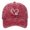 A-Wine24, variant on WMNTST Unisex Baseball Caps Washed Cap Heart Embroidery Curved Brim Outdoor Everyday Adjustable Hats