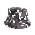 thumbnail image 2 of Tbopshirt Bucket Hat for Women Summer Adult Male and Female Fisherman Hats Camouflage Pattern Double Sided Fisherman Hats Wear Outdoor Sunscreen Sun Hats On Both Sides, 2 of 4