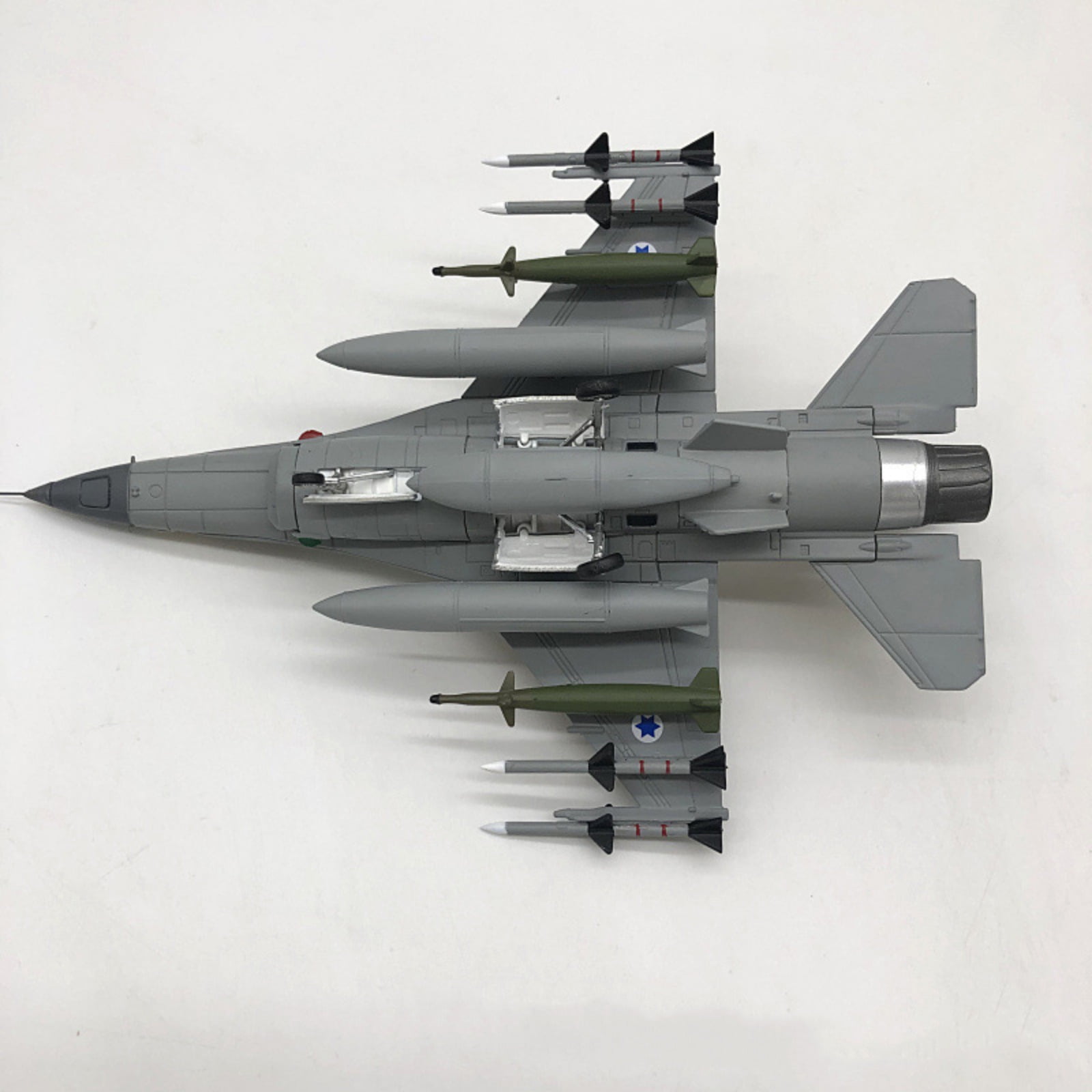 Israeli Air Force F-16I Fighter Model Airplane for Aviation Collection 1:72 Scale Diecast Alloy for Desk Decor