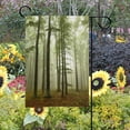 thumbnail image 2 of SKYSONIC Forest Inside Double-Sided Printed Garden House Sports Flag - 28x40in Polyester Decorative Flags for Courtyard Garden Flowerpot, 2 of 2